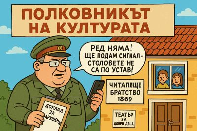 Малки и големи се включиха в хумористичния конкурс на НЧ „Братство – 1869“ село Енина 