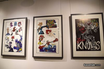 Новата изложба на казанлъчанина Георги Гечев – личен разказ в комикси за творческия път на артиста и неговите житейски преживявания