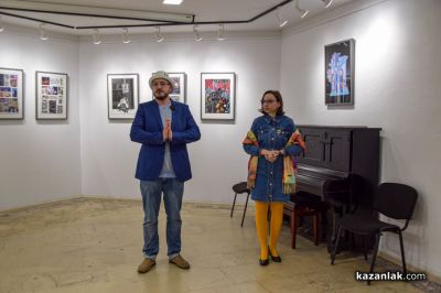 Новата изложба на казанлъчанина Георги Гечев – личен разказ в комикси за творческия път на артиста и неговите житейски преживявания