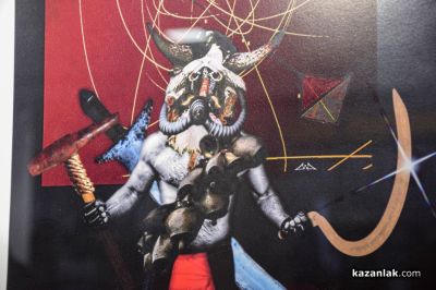 Новата изложба на казанлъчанина Георги Гечев – личен разказ в комикси за творческия път на артиста и неговите житейски преживявания