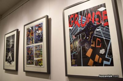 Новата изложба на казанлъчанина Георги Гечев – личен разказ в комикси за творческия път на артиста и неговите житейски преживявания