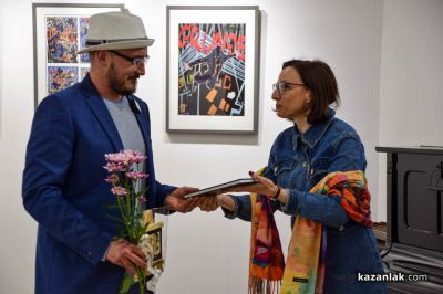 Новата изложба на казанлъчанина Георги Гечев – личен разказ в комикси за творческия път на артиста и неговите житейски преживявания