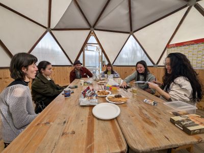 Творци от цялата страна участваха в арт резиденция „Тлака“