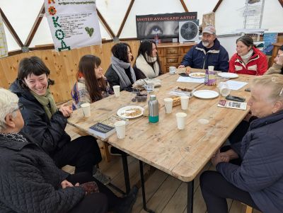 Творци от цялата страна участваха в арт резиденция „Тлака“