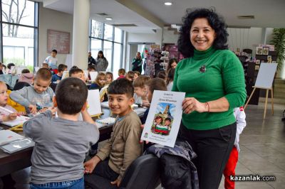 Най-малките родолюбци на Казанлък твориха в Музея на розата 