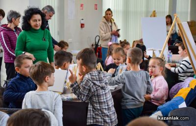 Най-малките родолюбци на Казанлък твориха в Музея на розата 