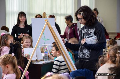 Най-малките родолюбци на Казанлък твориха в Музея на розата 