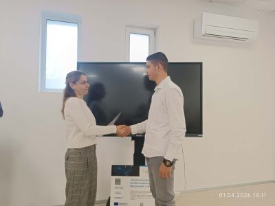 Ученици от ПГЛПТ получиха удостоверения за придобит практически опит в проект „Модернизиране на професионалното образование и обучение“
