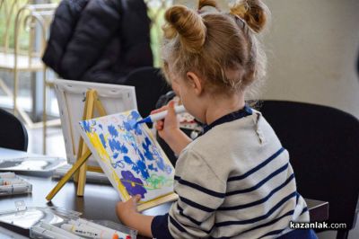 Най-малките родолюбци на Казанлък твориха в Музея на розата 