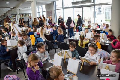 Най-малките родолюбци на Казанлък твориха в Музея на розата 