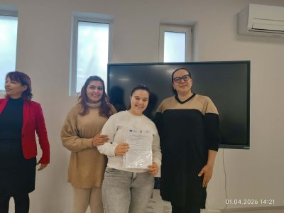 Ученици от ПГЛПТ получиха удостоверения за придобит практически опит в проект „Модернизиране на професионалното образование и обучение“