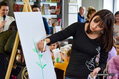 Най-малките родолюбци на Казанлък твориха в Музея на розата 