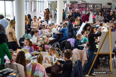 Най-малките родолюбци на Казанлък твориха в Музея на розата 