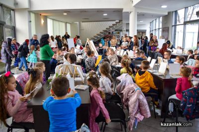 Най-малките родолюбци на Казанлък твориха в Музея на розата 