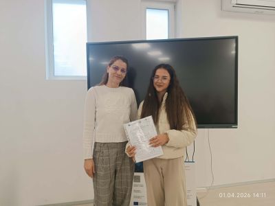 Ученици от ПГЛПТ получиха удостоверения за придобит практически опит в проект „Модернизиране на професионалното образование и обучение“