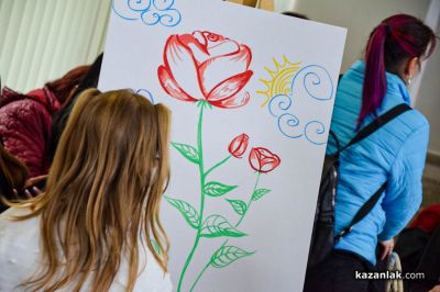 Най-малките родолюбци на Казанлък твориха в Музея на розата 