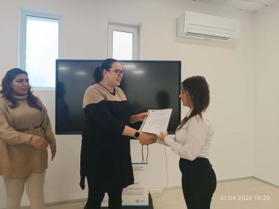 Ученици от ПГЛПТ получиха удостоверения за придобит практически опит в проект „Модернизиране на професионалното образование и обучение“