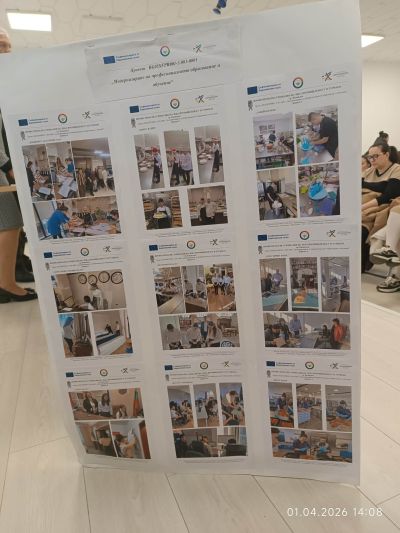 Ученици от ПГЛПТ получиха удостоверения за придобит практически опит в проект „Модернизиране на професионалното образование и обучение“