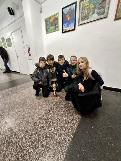 Шахматистите на ОУ „Мати Болгария“ - Казанлък се класираха за държавните финали