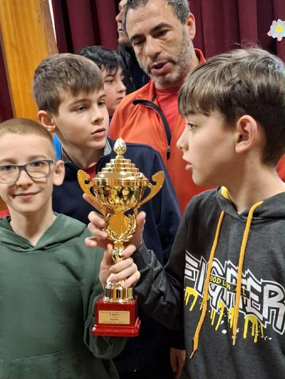 Шахматистите на ОУ „Мати Болгария“ - Казанлък се класираха за държавните финали