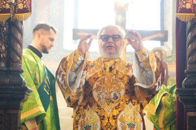 На Цветница - митрополит Киприан стана почетен гражданин на Мъглиж