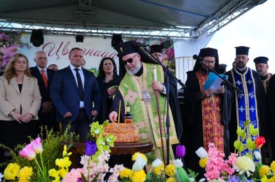 На Цветница - митрополит Киприан стана почетен гражданин на Мъглиж