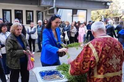 На Цветница - митрополит Киприан стана почетен гражданин на Мъглиж