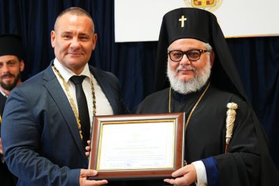 На Цветница - митрополит Киприан стана почетен гражданин на Мъглиж