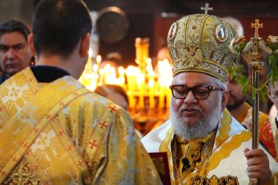 На Цветница - митрополит Киприан стана почетен гражданин на Мъглиж