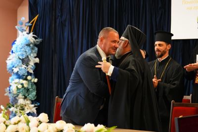 На Цветница - митрополит Киприан стана почетен гражданин на Мъглиж