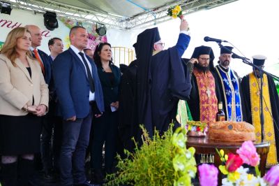 На Цветница - митрополит Киприан стана почетен гражданин на Мъглиж