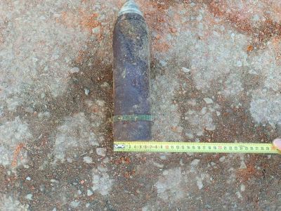 Военнослужещи унищожиха невзривен боеприпас край Дъбово / Новини от Казанлък