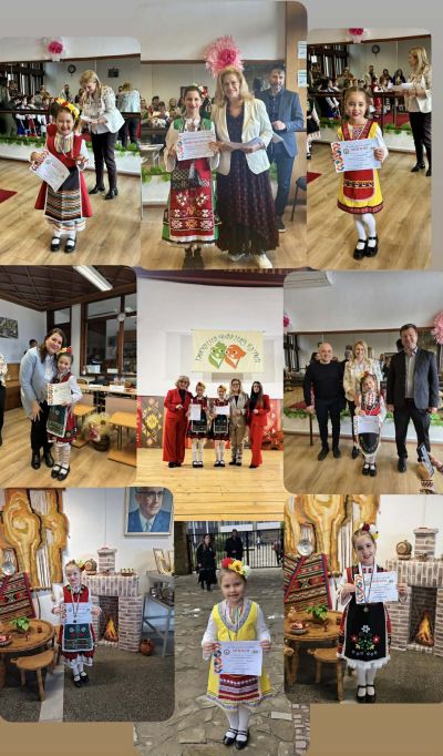 Блестящо представяне за децата от Вокална група “Пеещи звънчета” на национален конкурс