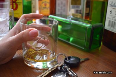 Задържаха шофьорка с 1,94 промила алкохол в Казанлък / Новини от Казанлък