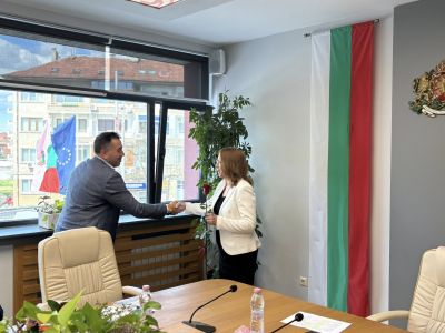 Признание и благодарност: Среща на кмета Галина Стоянова с директорите на здравни заведения 