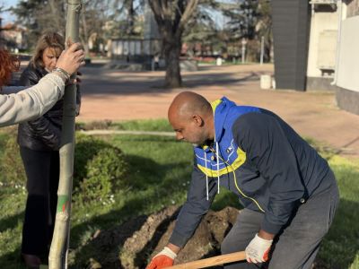 130 броя дървета бяха засадени в Казанлък в Седмицата на гората 
