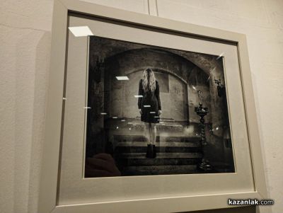 Румен Сомов подреди първата си самостоятелна фотографска изложа в Казанлък 