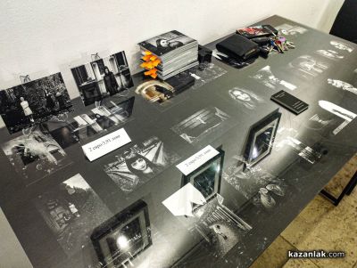 Румен Сомов подреди първата си самостоятелна фотографска изложа в Казанлък 