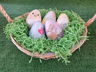 Великденско настроение в Хуманитарната гимназия в Казанлък