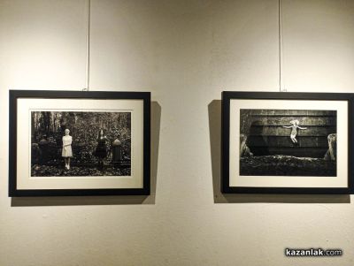 Румен Сомов подреди първата си самостоятелна фотографска изложа в Казанлък 