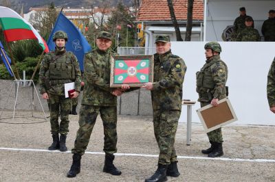 61-ва Стрямска механизирана бригада с нов командир 