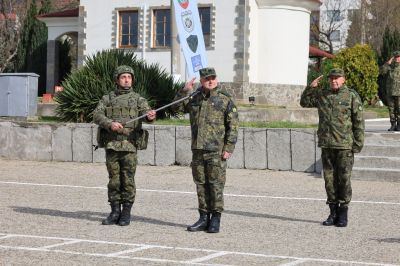 61-ва Стрямска механизирана бригада с нов командир 