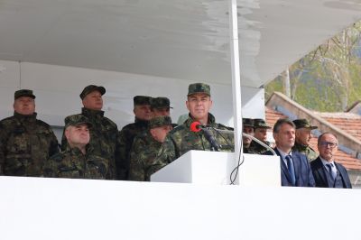 61-ва Стрямска механизирана бригада с нов командир 