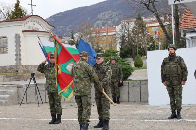 61-ва Стрямска механизирана бригада с нов командир 
