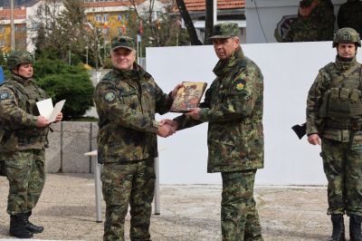 61-ва Стрямска механизирана бригада с нов командир 