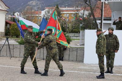 61-ва Стрямска механизирана бригада с нов командир 