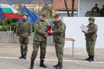 61-ва Стрямска механизирана бригада с нов командир 