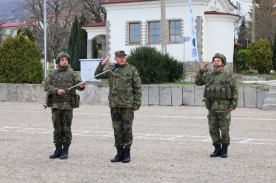 61-ва Стрямска механизирана бригада с нов командир 