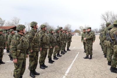 61-ва Стрямска механизирана бригада с нов командир 