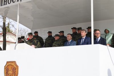 61-ва Стрямска механизирана бригада с нов командир 